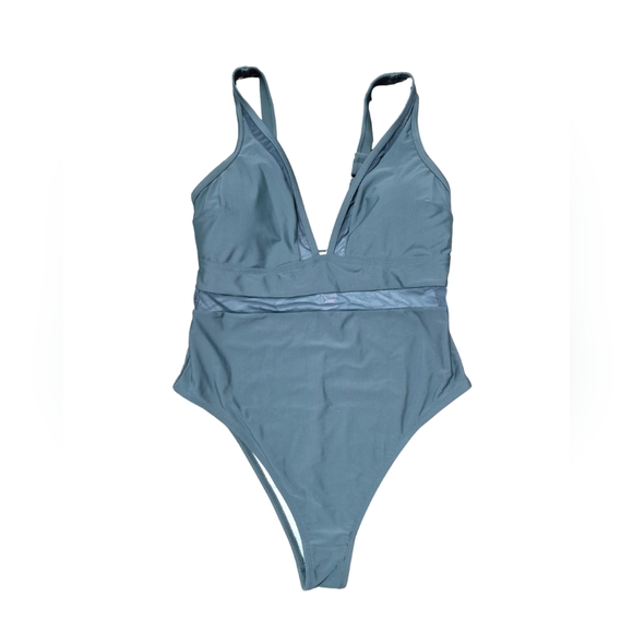 Elegant‎ Blue Women's Swimsuit - Picture 1 of 4